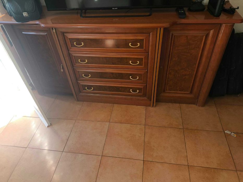 Alguns móveis da casa