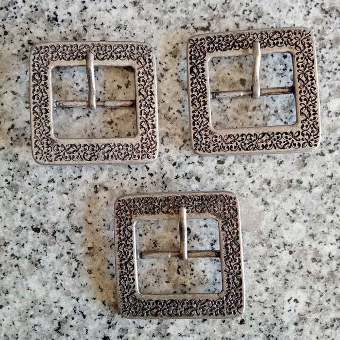 Fivelas de Cintos Vintage