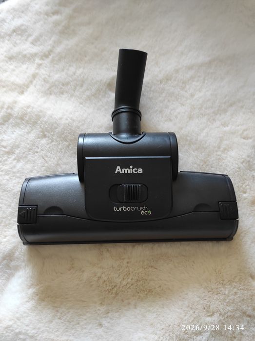 Dwie szczotki amica turbo brush + eco brush