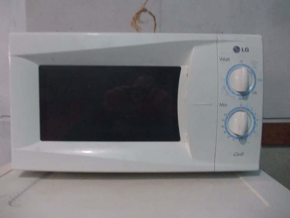 Micro ondas LG - com Grill - Super estimado