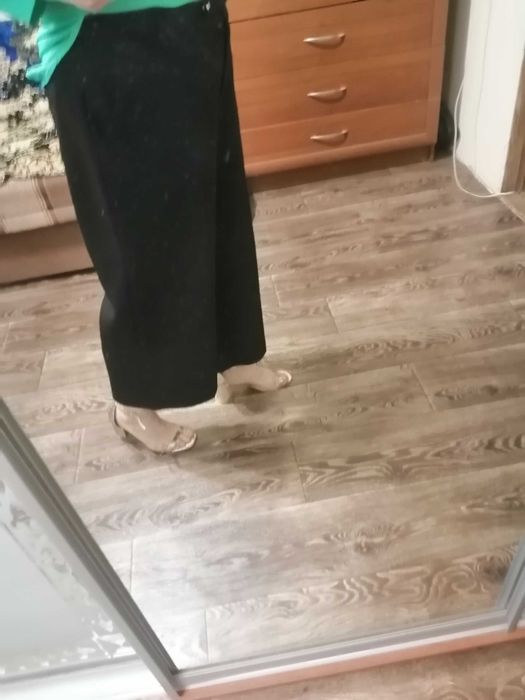 Юбка брюки брючная ткань.