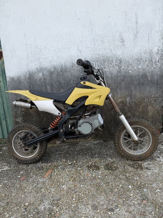 Mini Moto 50cc 2 Tempos