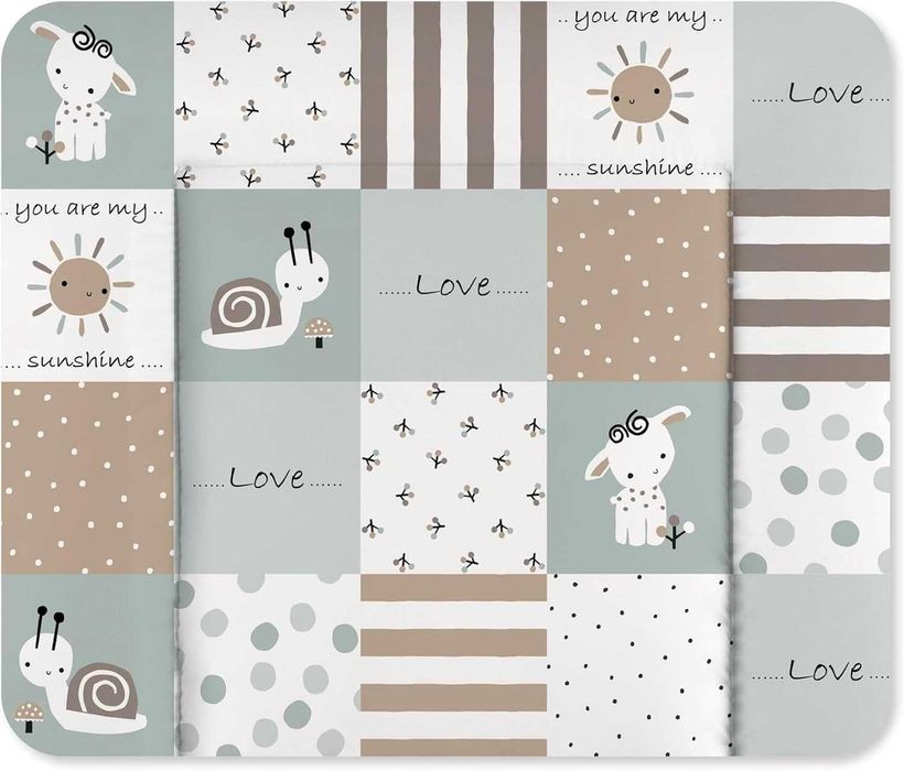 Nowa mata do przewijania / podkładka 85x75 / Julius Zöllner !4740!