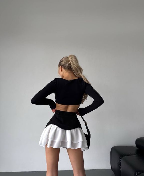 Спідниця жіноча із воланами