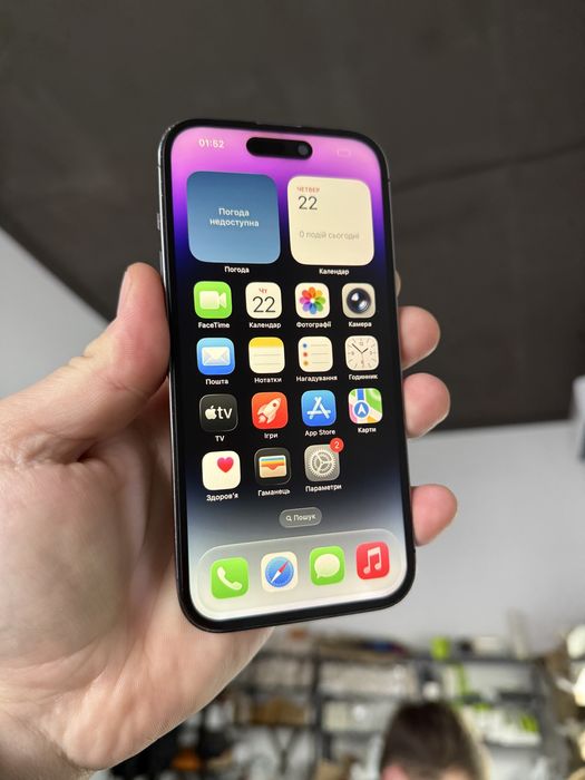 Apple iphone 14 Pro 256 gb Neverlock 90% айфон про