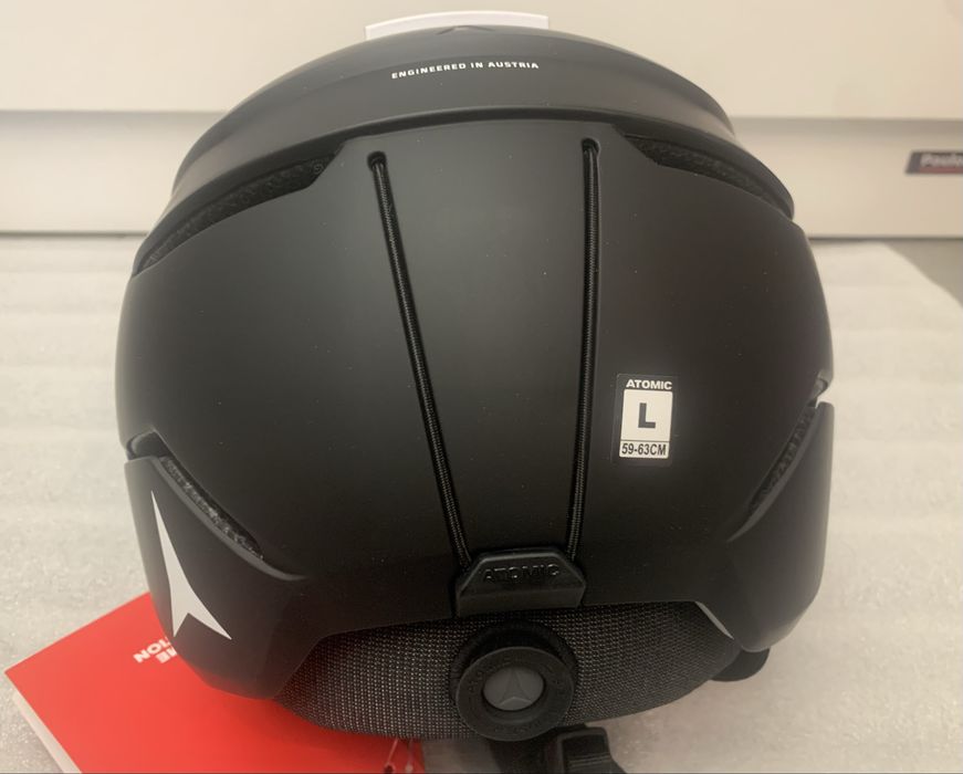 Kask narciarski Atomic Savor Black czarny L 59-63 cm