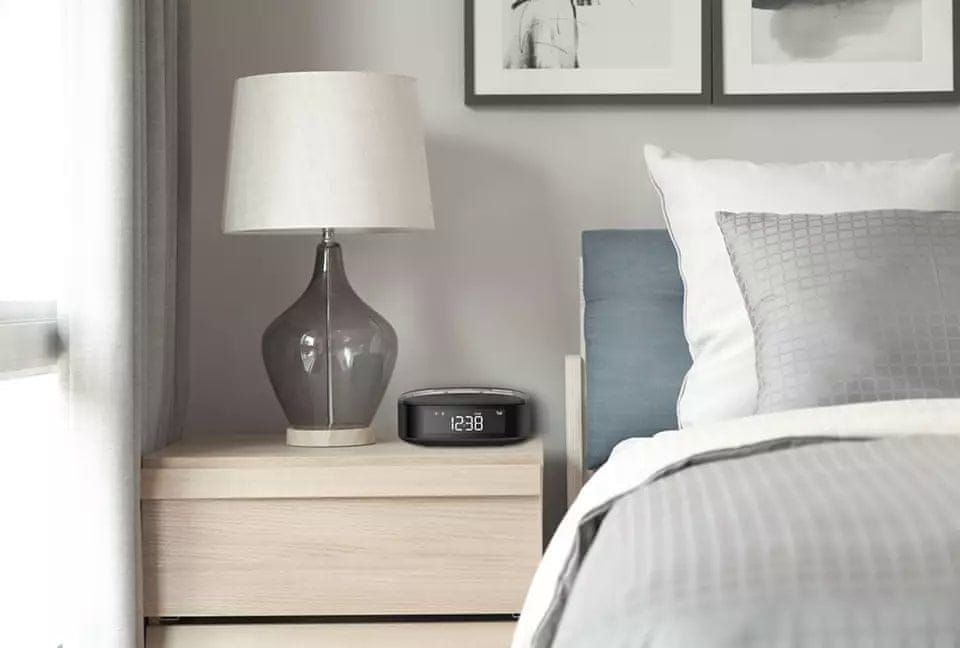 outlet radiobudzik radio dab+/fm lcd podwójny alarm philips tar3505