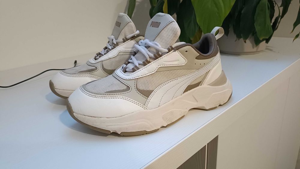 Buty Puma rozmiar 38 stan bardzo dobry, dla dziewczyny.