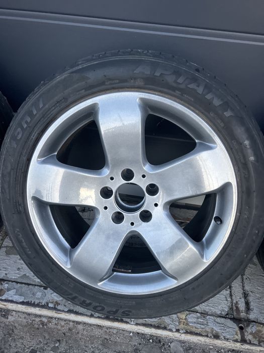 Диски R17 5/122 Mercedes