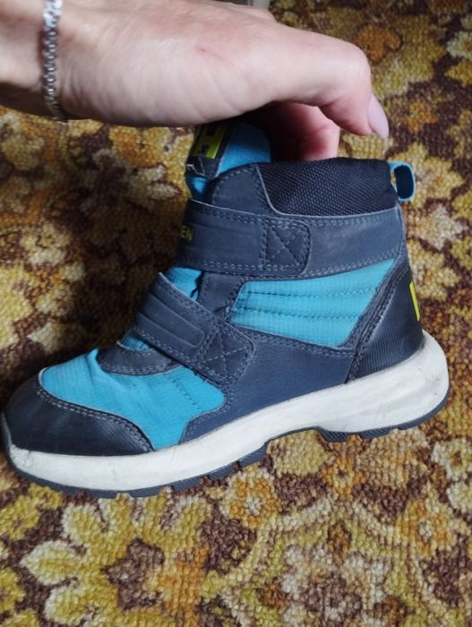 Дитяч ботінки осінь