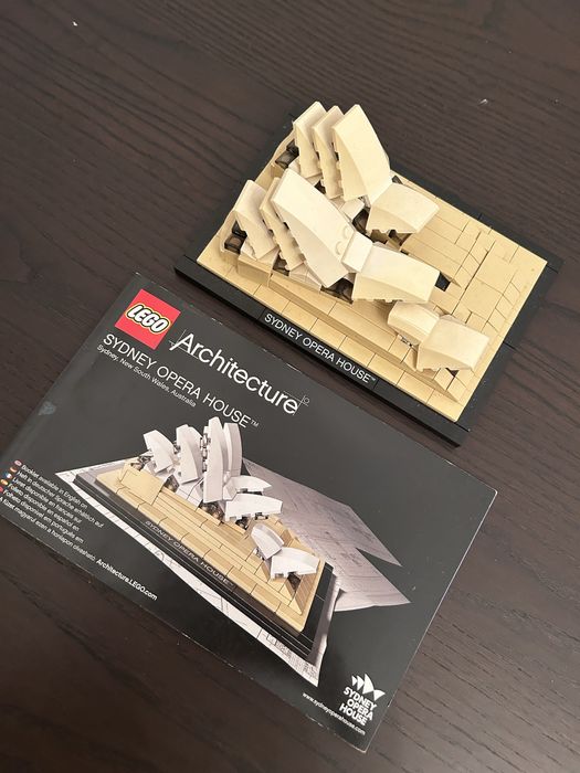 Lego Arquitetura 21012 - Sydney Opera House