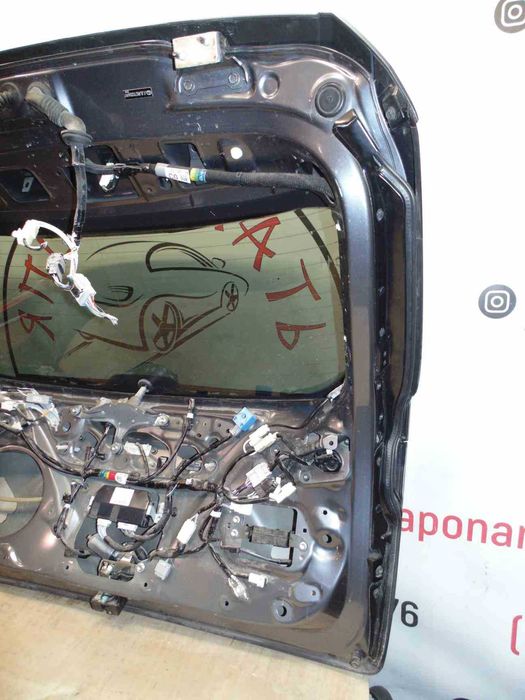 Ляда кришка багажника Lexus NX AZ10 Лексус НХ колір 1H9