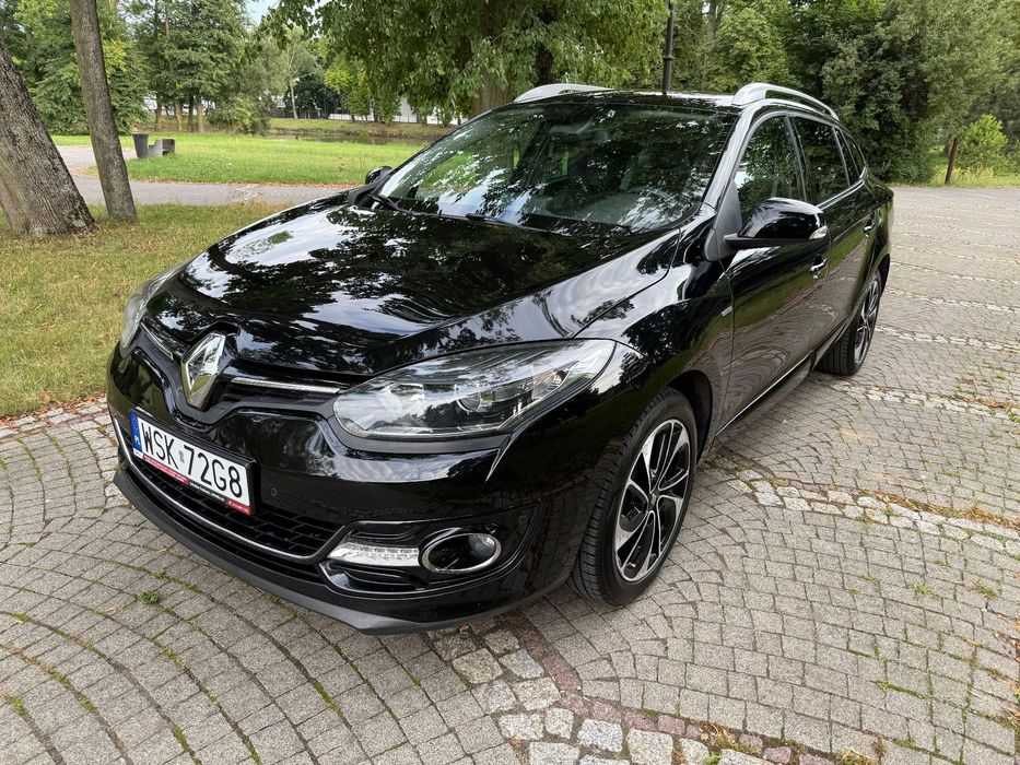 Renault Megane Renault Megane 1.5dci 110km/automat/wersja bose/pdc przód i tył/kamera
