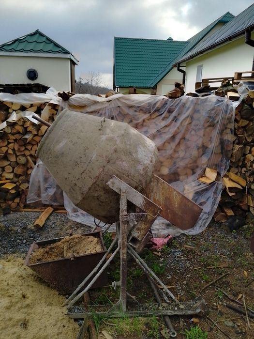 Бетономешалка ёмкостью 150л.: 10 000 грн. - Електроінструмент Кадомка ...