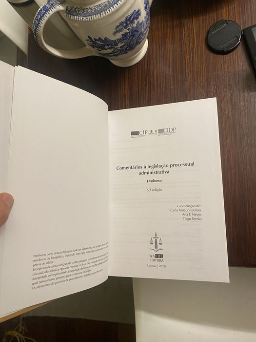 Comentários à legislação processual administrativa vols. I e II