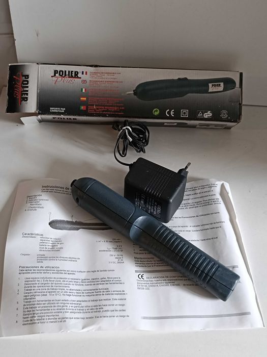 2 Aparafusadoras elétricas