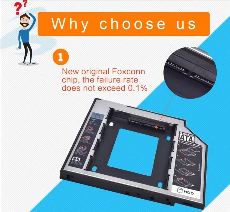 Нові внутрішні кишені Optibay 9.5, 12.7mm