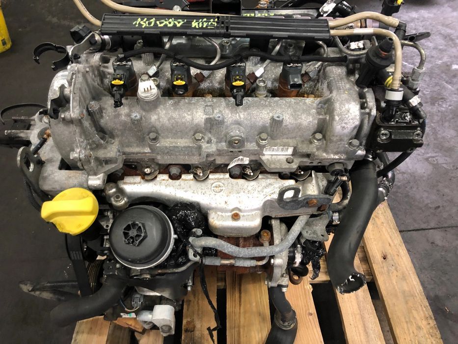 Silnik komplet Musa Ypsilon 1.3 Multijet 188a9000