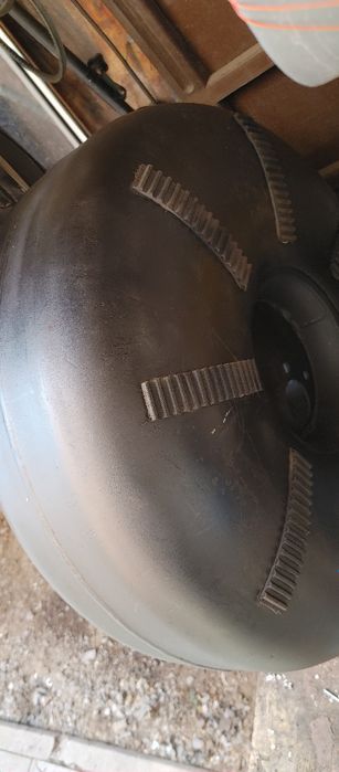 Газовый балон в авто