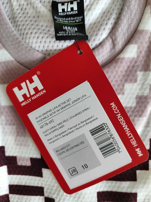 Helly Hansen Lifa Active zestaw bielizny termicznej dla dzieci 140(10)