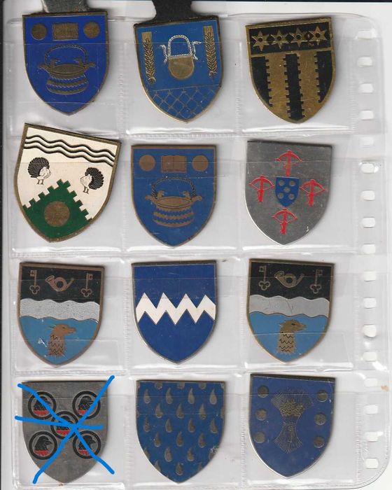Escudos de Peito (Crachás) Militares (Atualiz Jan26)