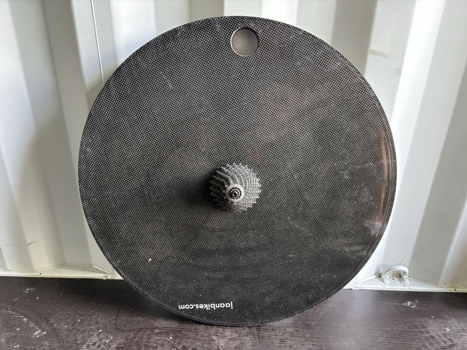 Koło czasowe dysk full carbon pod szytkę jaan