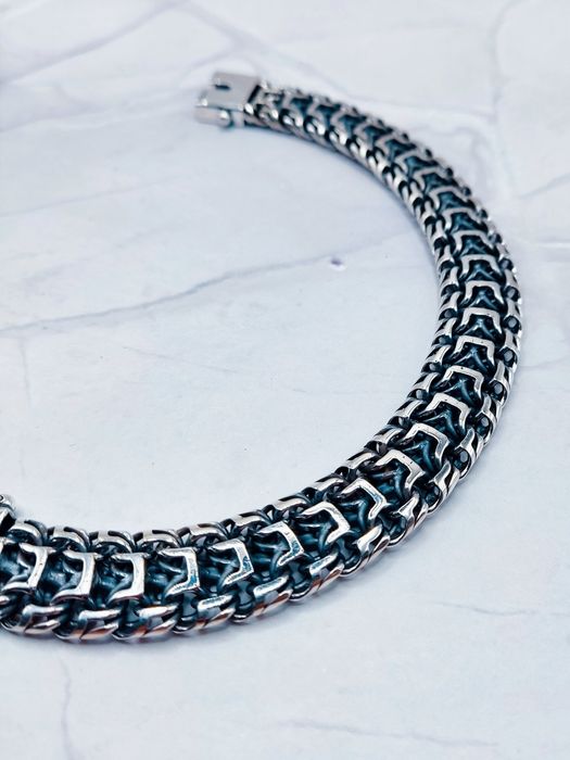 Срібний браслет 60г  серебряный браслет серебро срібло браслети 925