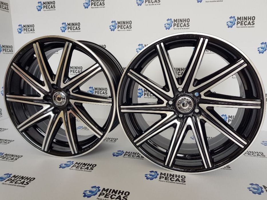 Jantes Wrath (WF-2) em 19" (5X112)