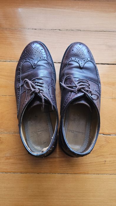 Sapatos classicos homem massimo dutti 43