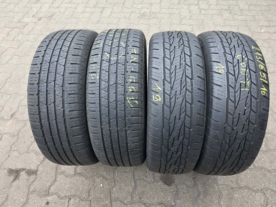 215/65/16 Continental 6 mm ! Montaż GRATIS