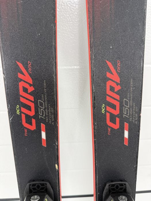 Narty Fisher RC4 The Curv Pro - 150 cm