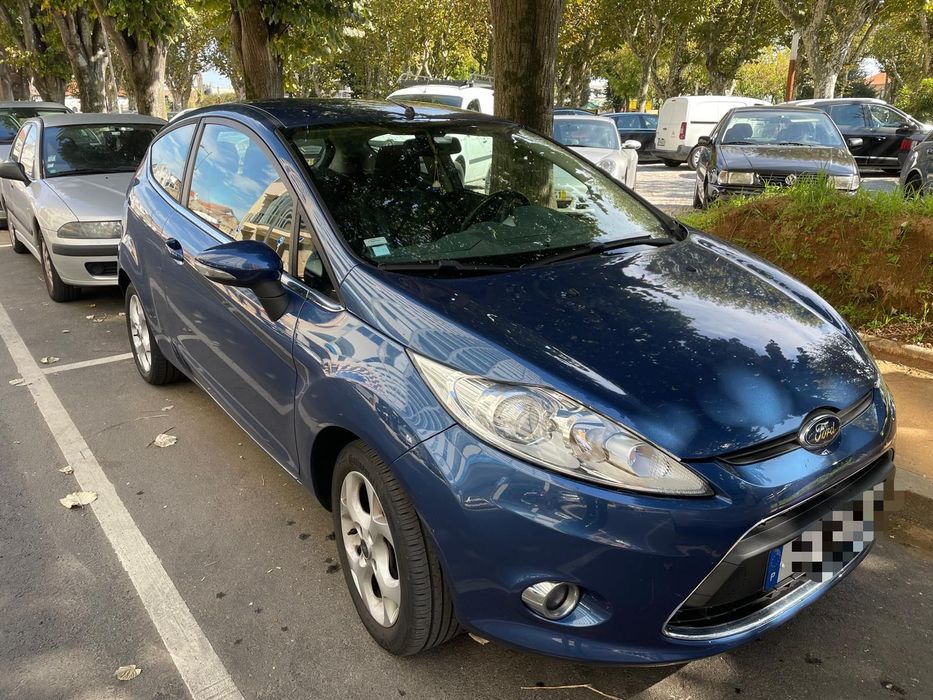 Ford Fiesta 1.25 titanium
