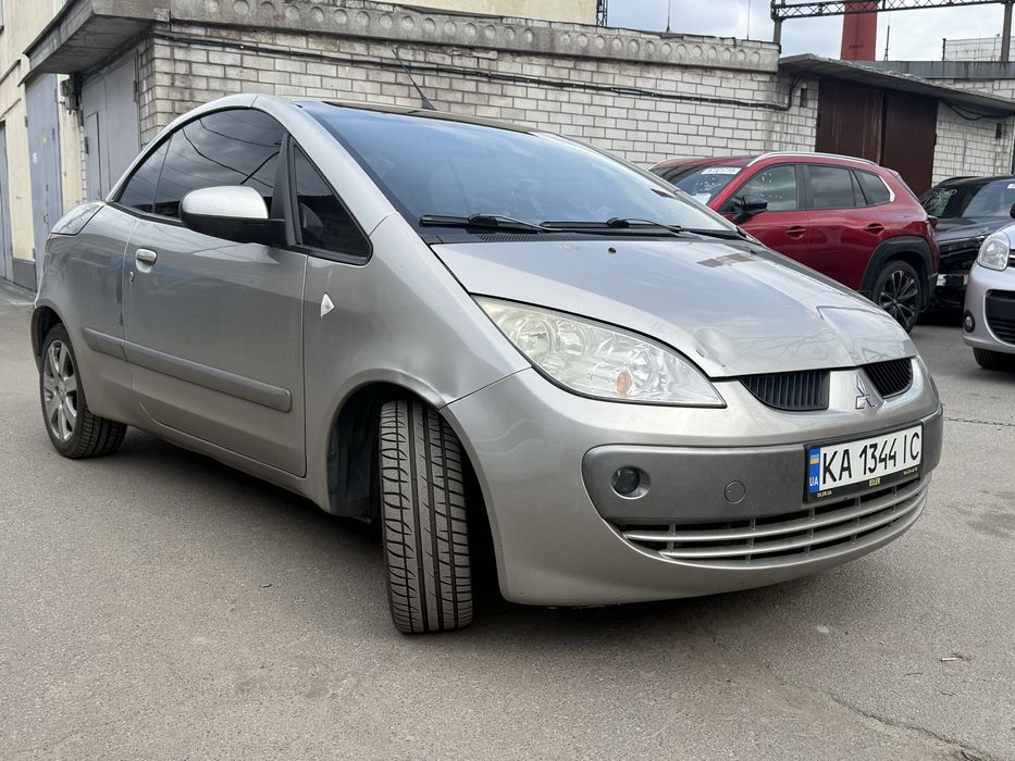 Мітсубіши кольт czc2006 kabrio