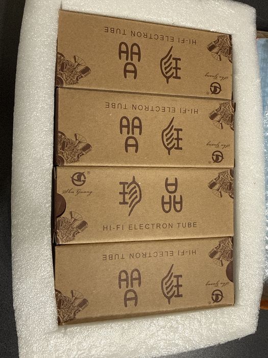 Lampa elektronowa Shuguang 6CA7-Z 4szt.