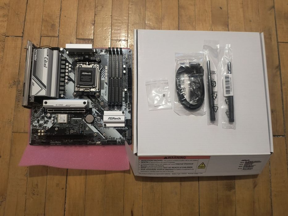 ASRock b650m Pro RS wifi