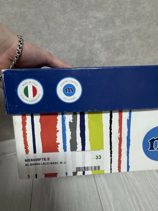 Дитячі туфлі Melania Italy