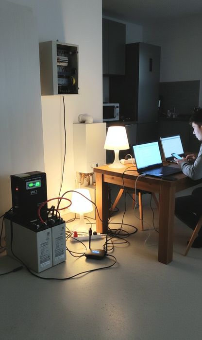 Автономна резервна станція живлення на 12в, 280Ah, Gel. ‼️500W, 800W