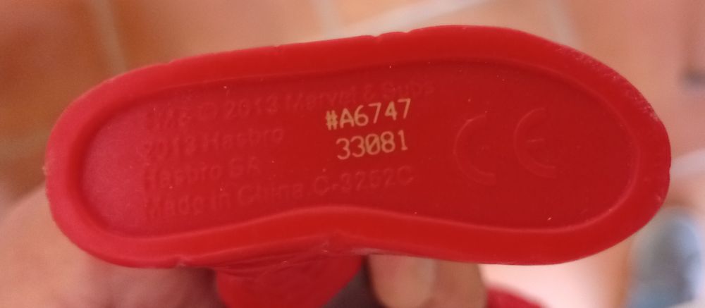 Figura Spiderman da Marvel