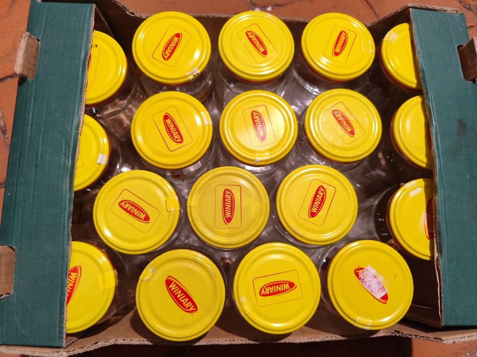 Słoiki 400ml - paczka 15-17 szt.