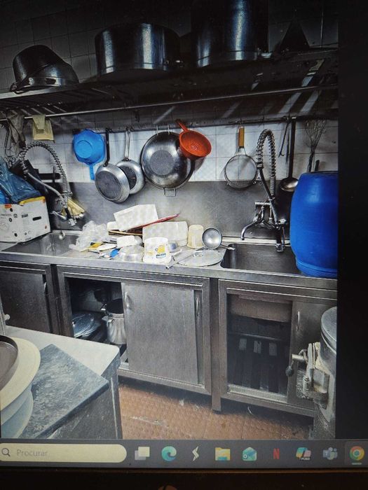 Recheio de restaurante