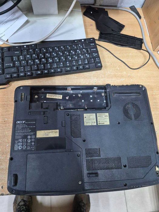 Acer ICL 50 ноутбук на запчастини.