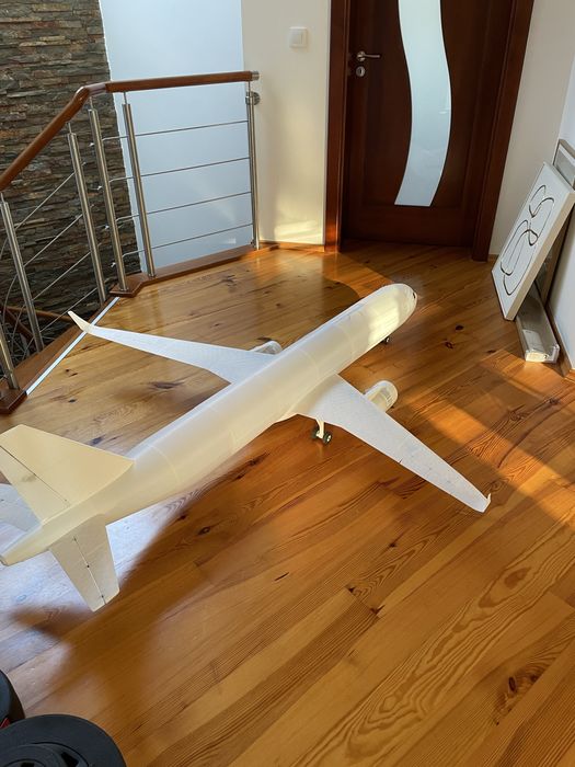 Samolot rc pasażerski 2 metry airbus A321 druk 3d Proszówki • OLX.pl