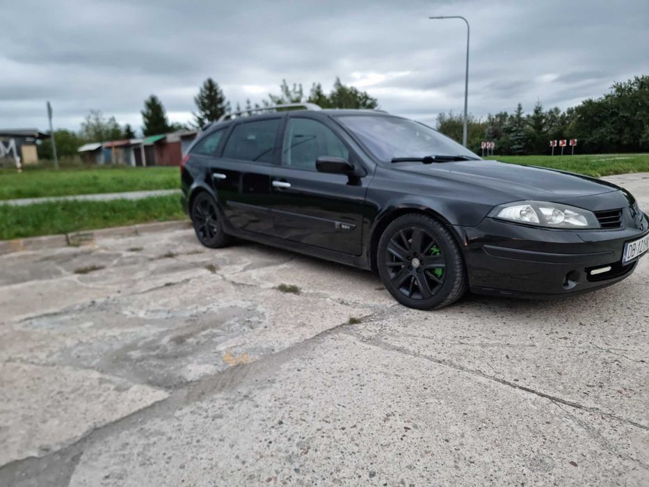 Renault Laguna 2.0 t 204 km