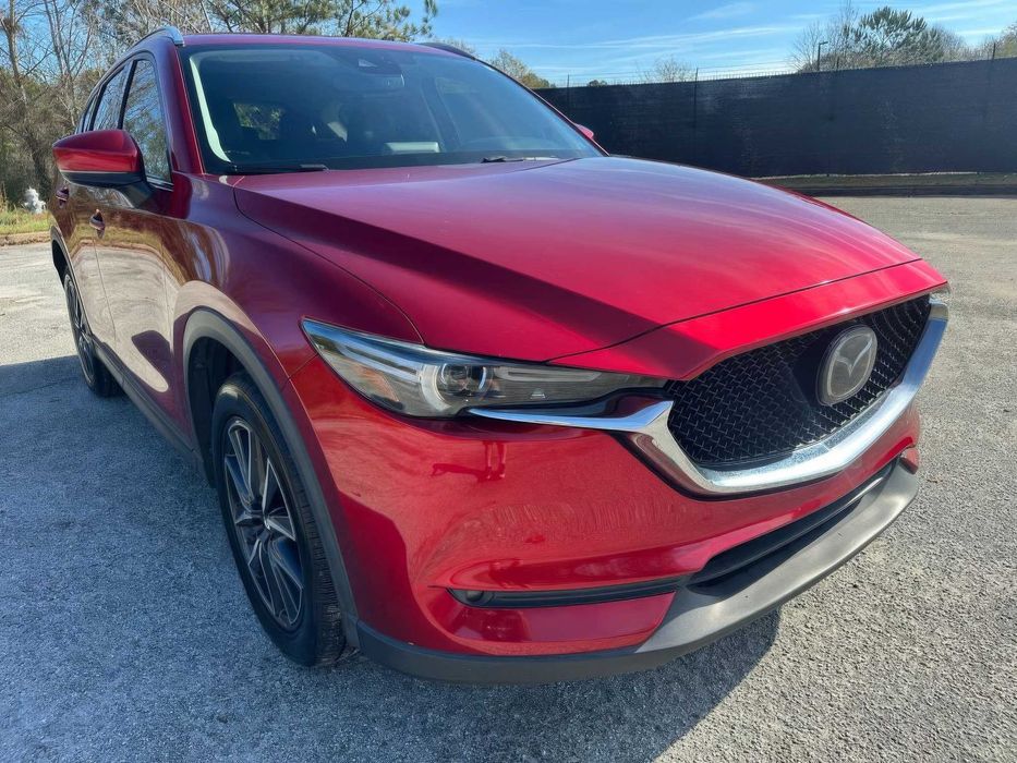 Mazda CX-5 Grand Touring      2017