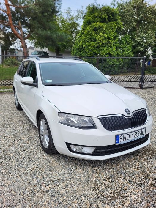 Skoda Octavia Skoda Octavia III 4x4 zamiana