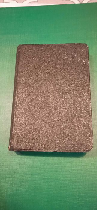 stary niemiecki modlitewnik z czasów wojny