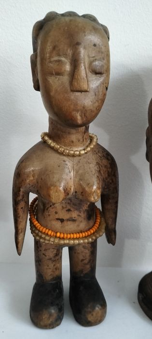 Arte africana - estatueta e como cerimonial