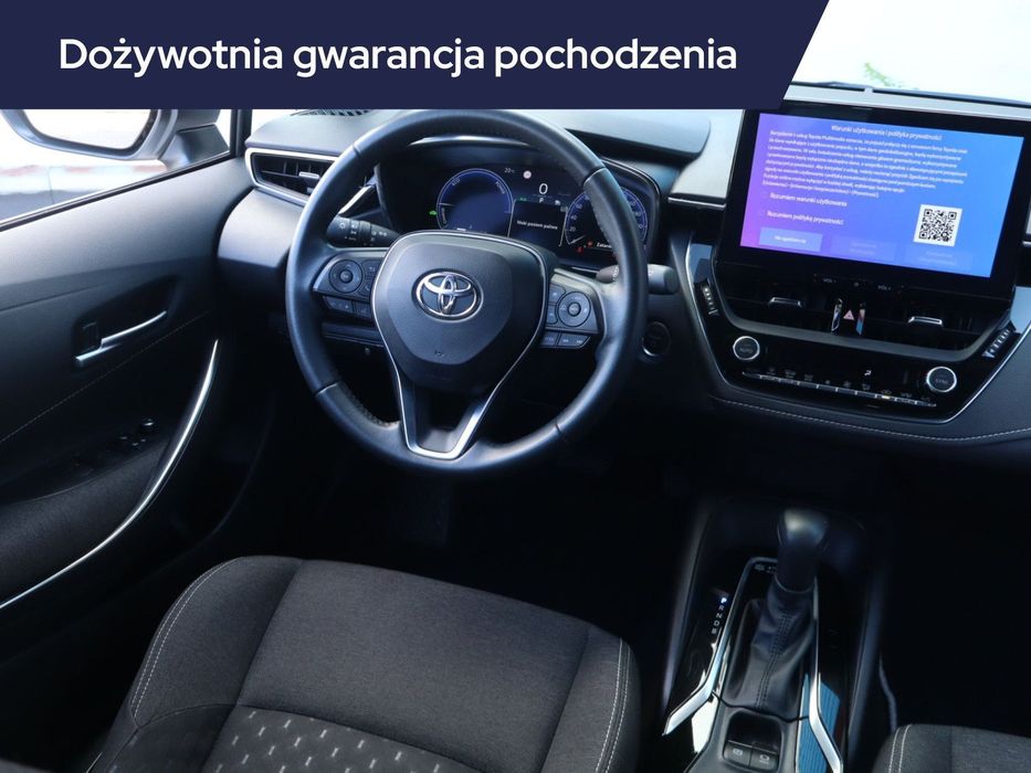 Toyota Corolla 1.8 Hybrid Comfort , Salon Polska, 1. Właściciel, Automat, VAT 23%,