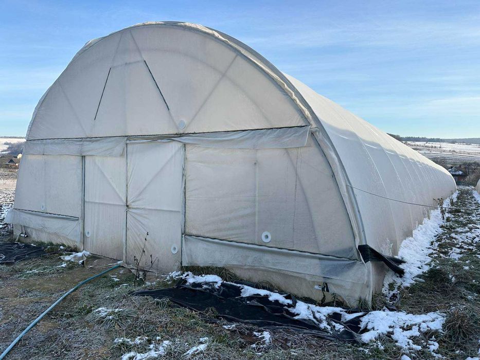 Перспективна ділянка з теплицями для успішного агробізнесу