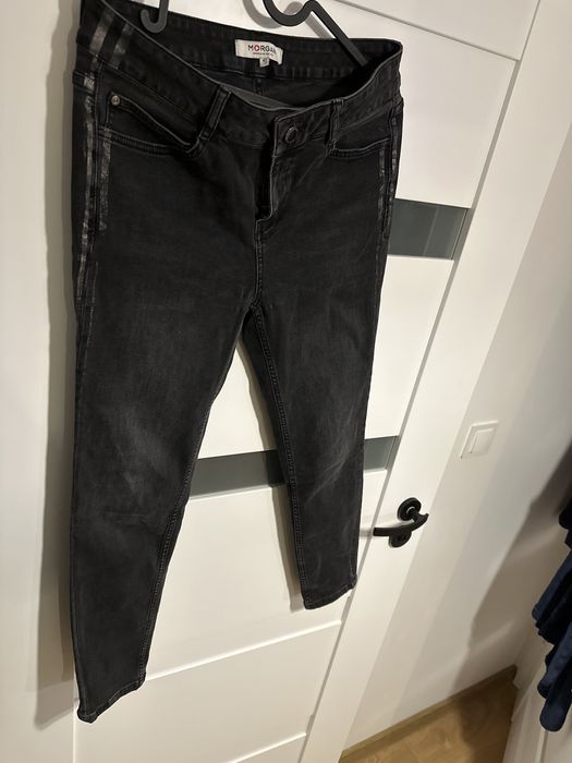 Spodnie jeansy Morgan Rom L 40 super stan